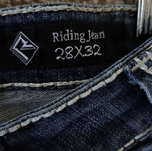 Rock & Roll Riding Jeans - Picture 5 of 9